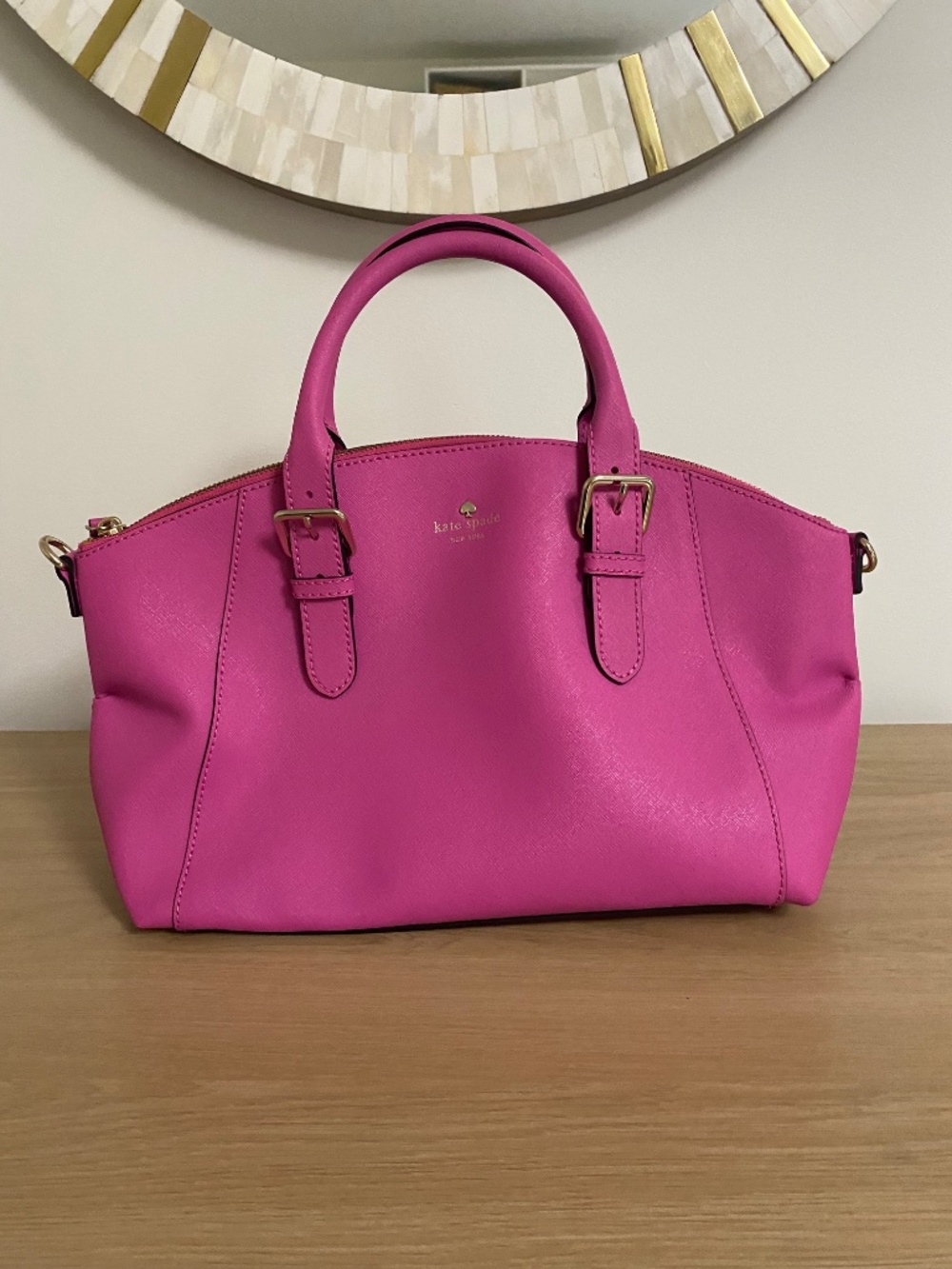Kate Spade Hot Pink Large Satchel